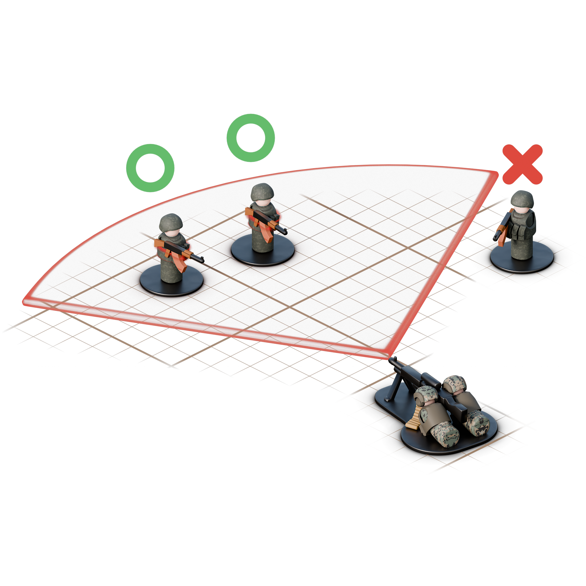 Crew-served weapons example