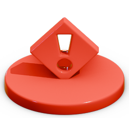 An example of a reaction token